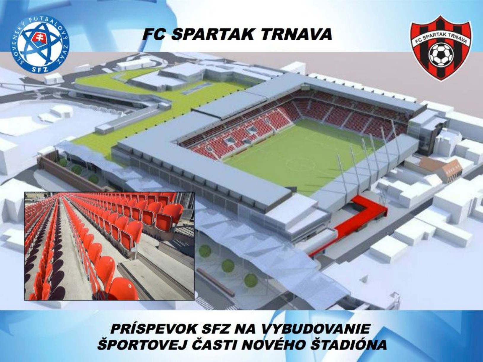 Vizualizácie nových štadiónov od