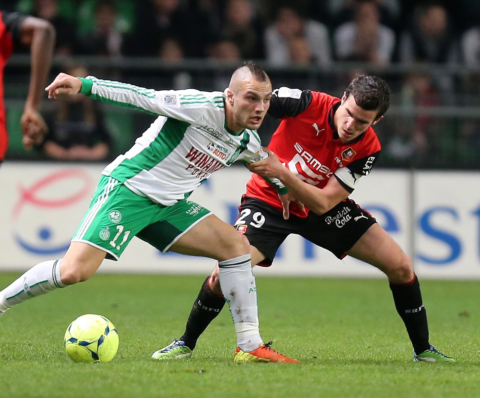 Yohan Mollo a Romain