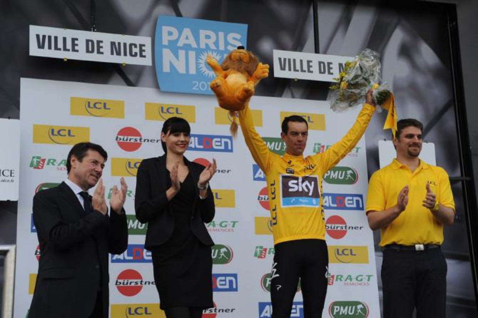 Richie Porte sa stal