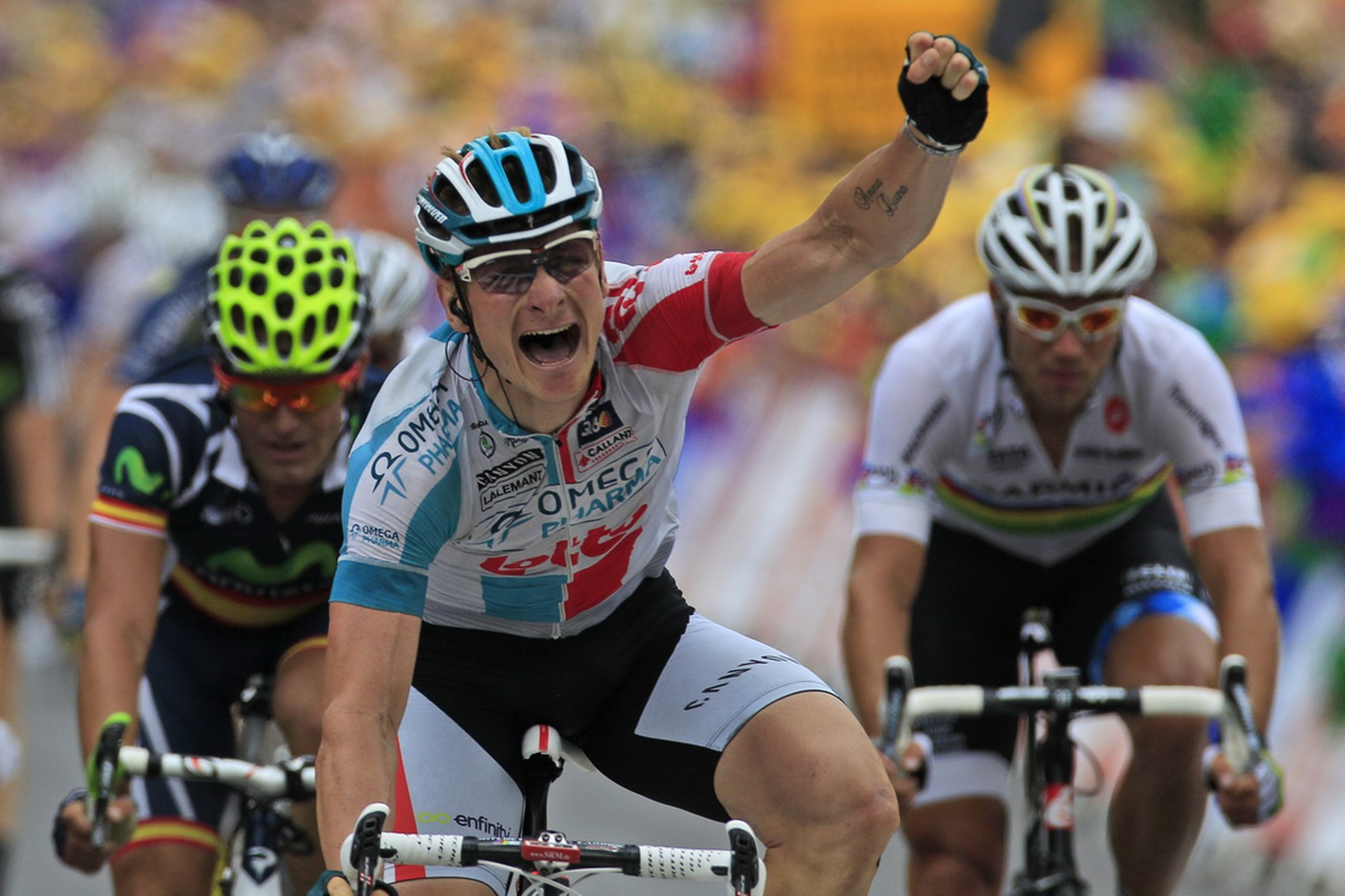 Andre Greipel zdolal Cavedisha