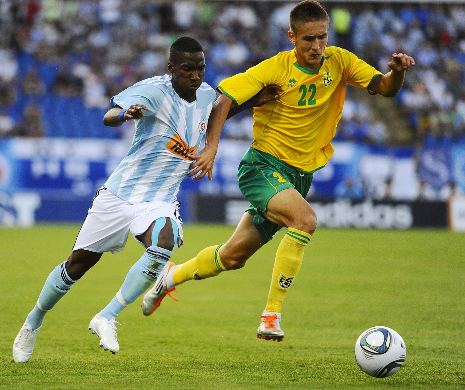 Mamadou Bagayoko zo Slovana