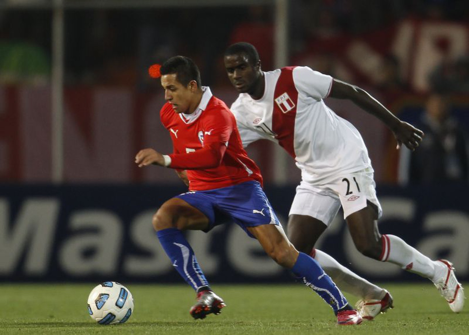 Hviezda Čile Alexis Sanchez