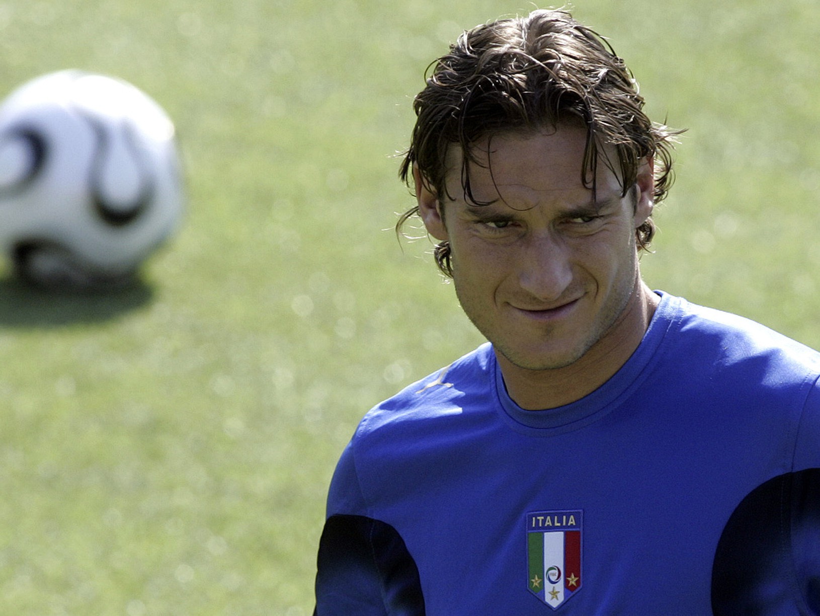 Francesco Totti naznačil, že