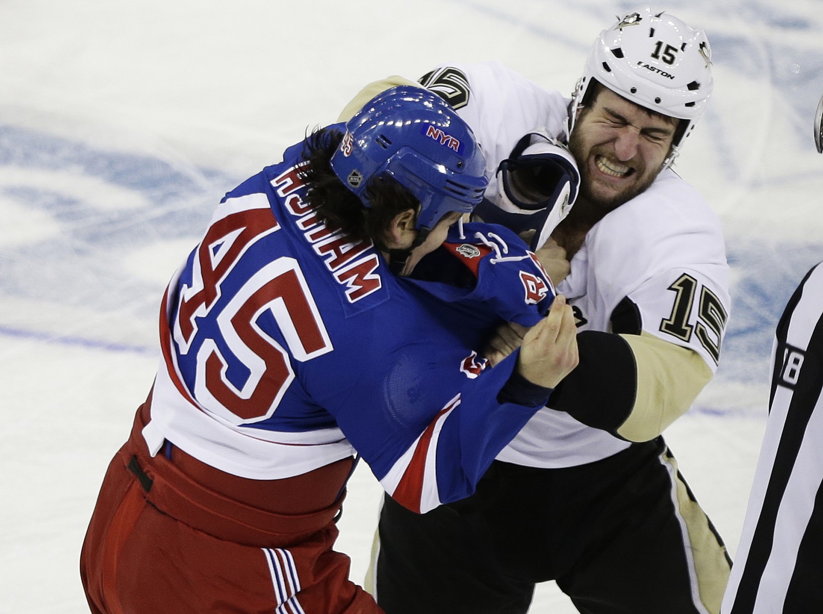 Arron Asham a Tanner