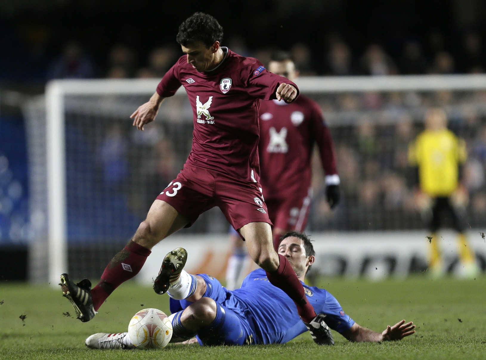 Frank Lampard v súboji