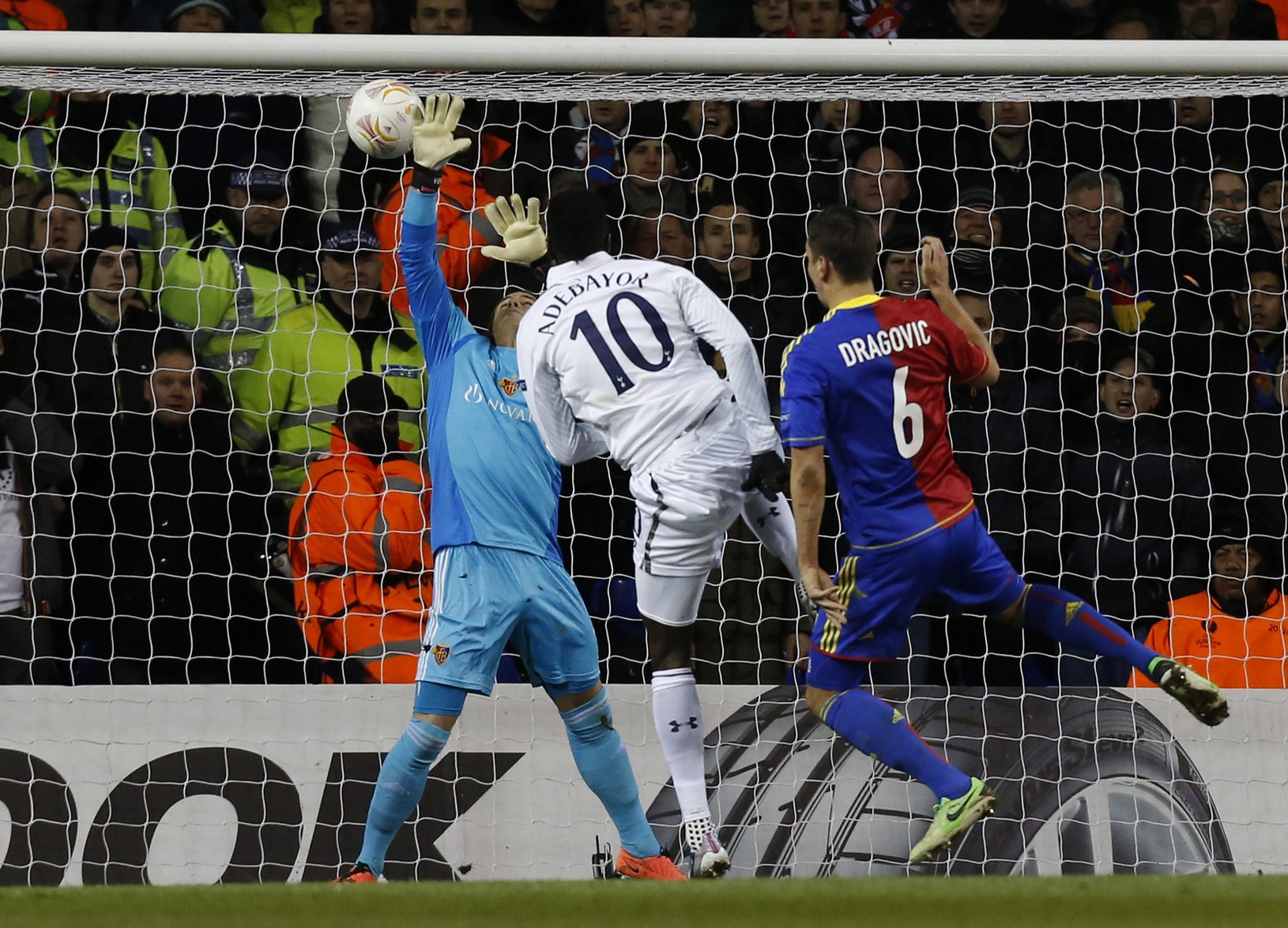 Emmanuel Adebayor a jeho