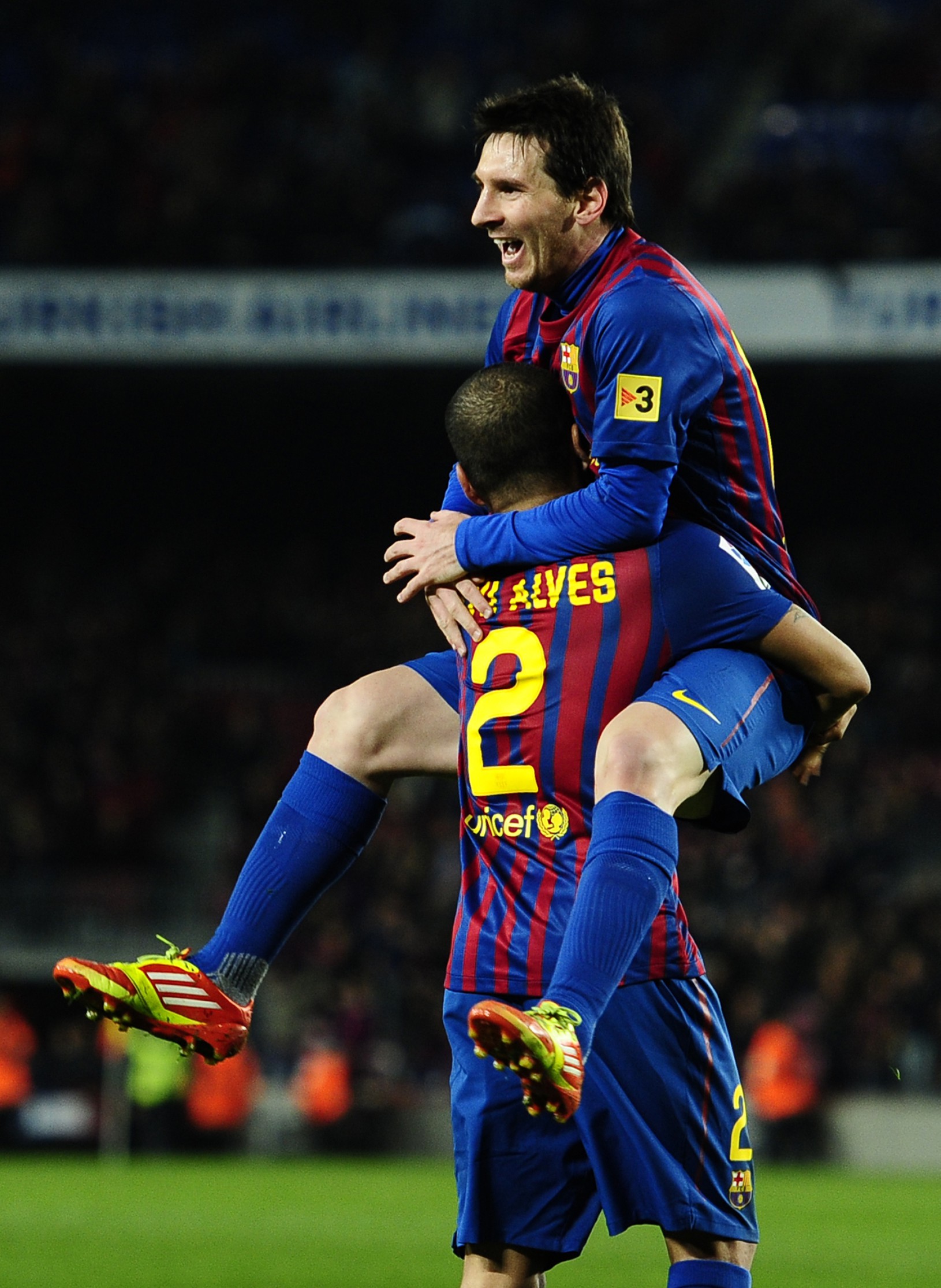 Lionel Messi a Daniel