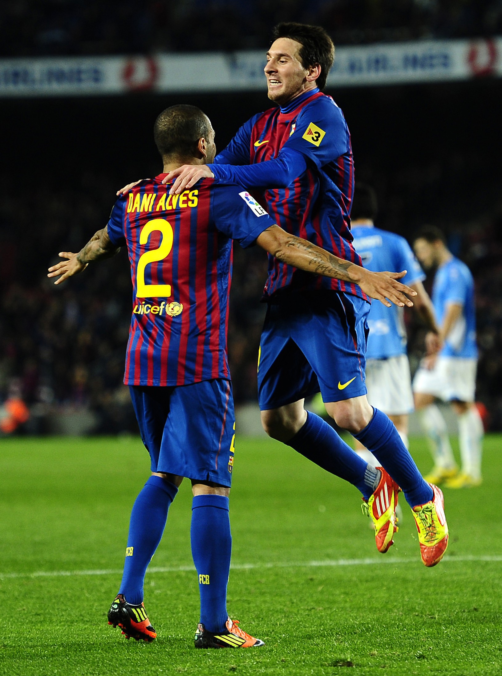 Lionel Messi a Daniel