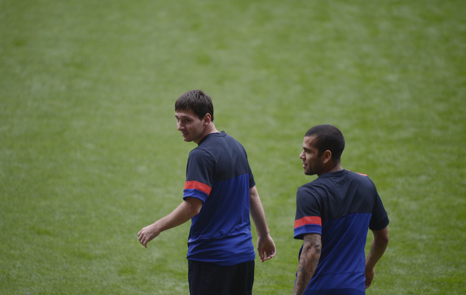 Lionel Messi a Daniel