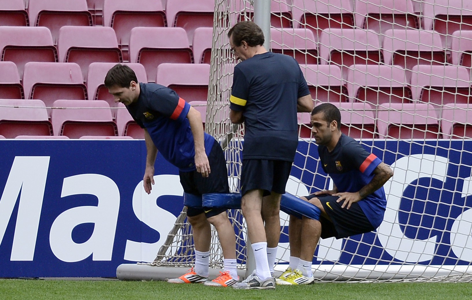 Lionel Messi a Daniel