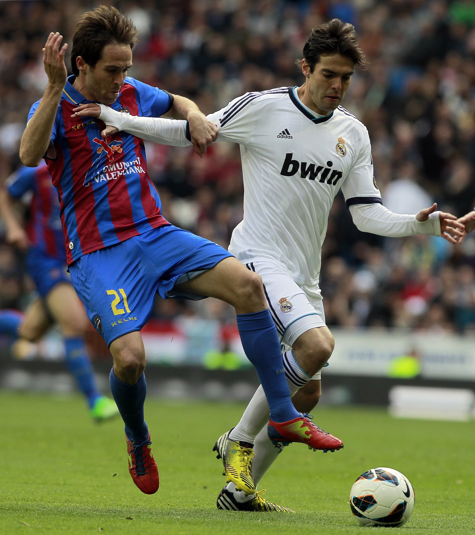 Kaká a Miguel 