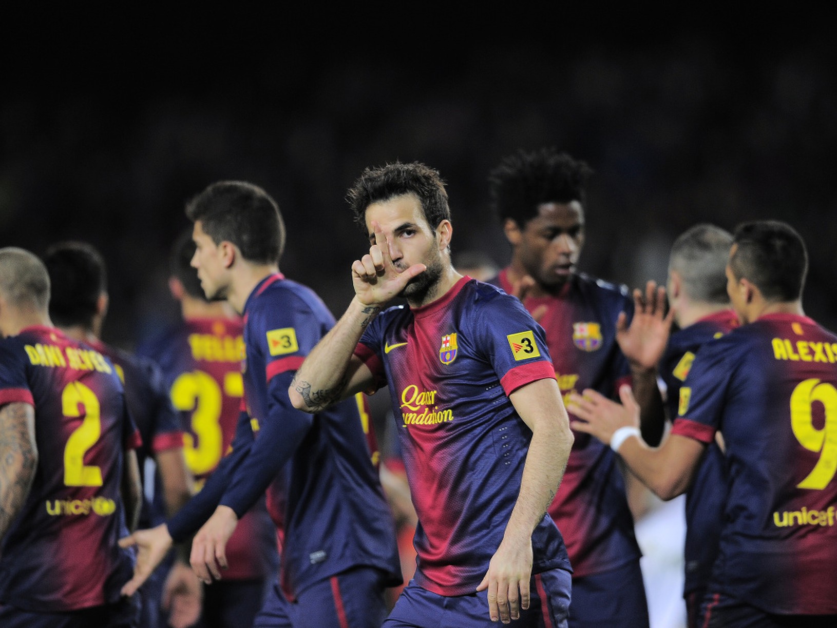 Cesc Fabregas po druhom