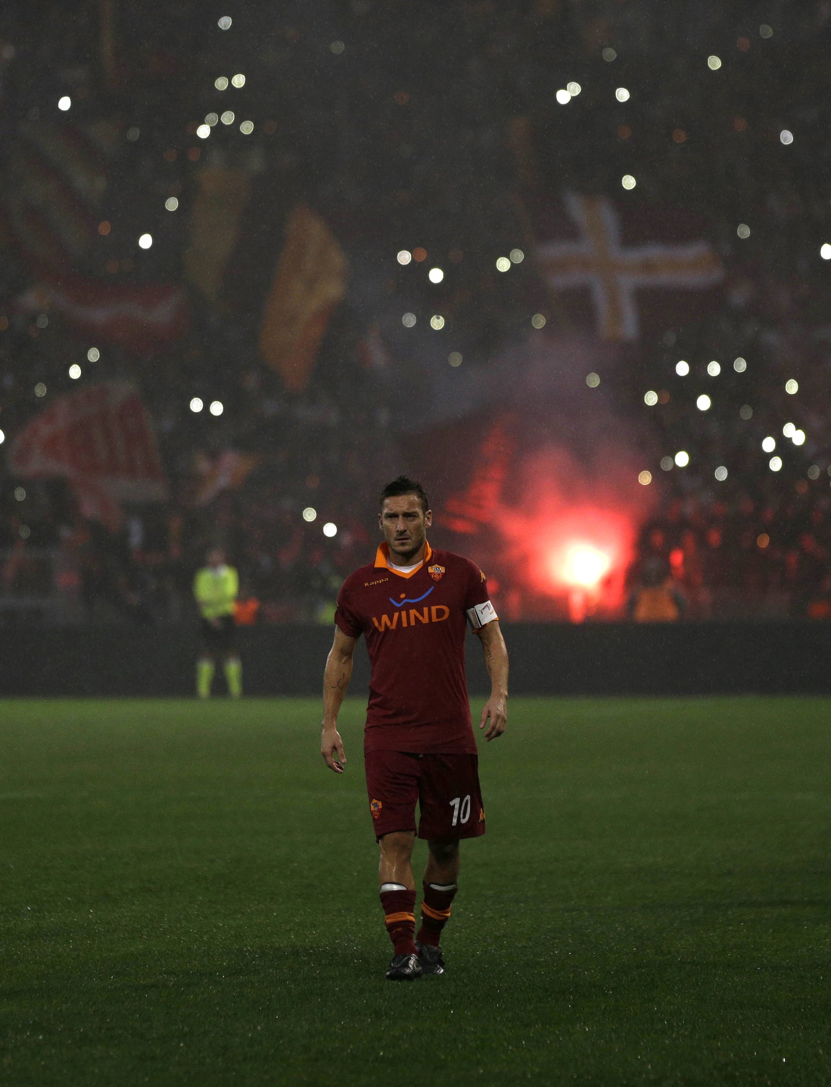Francesco Totti a fanúšíkovia