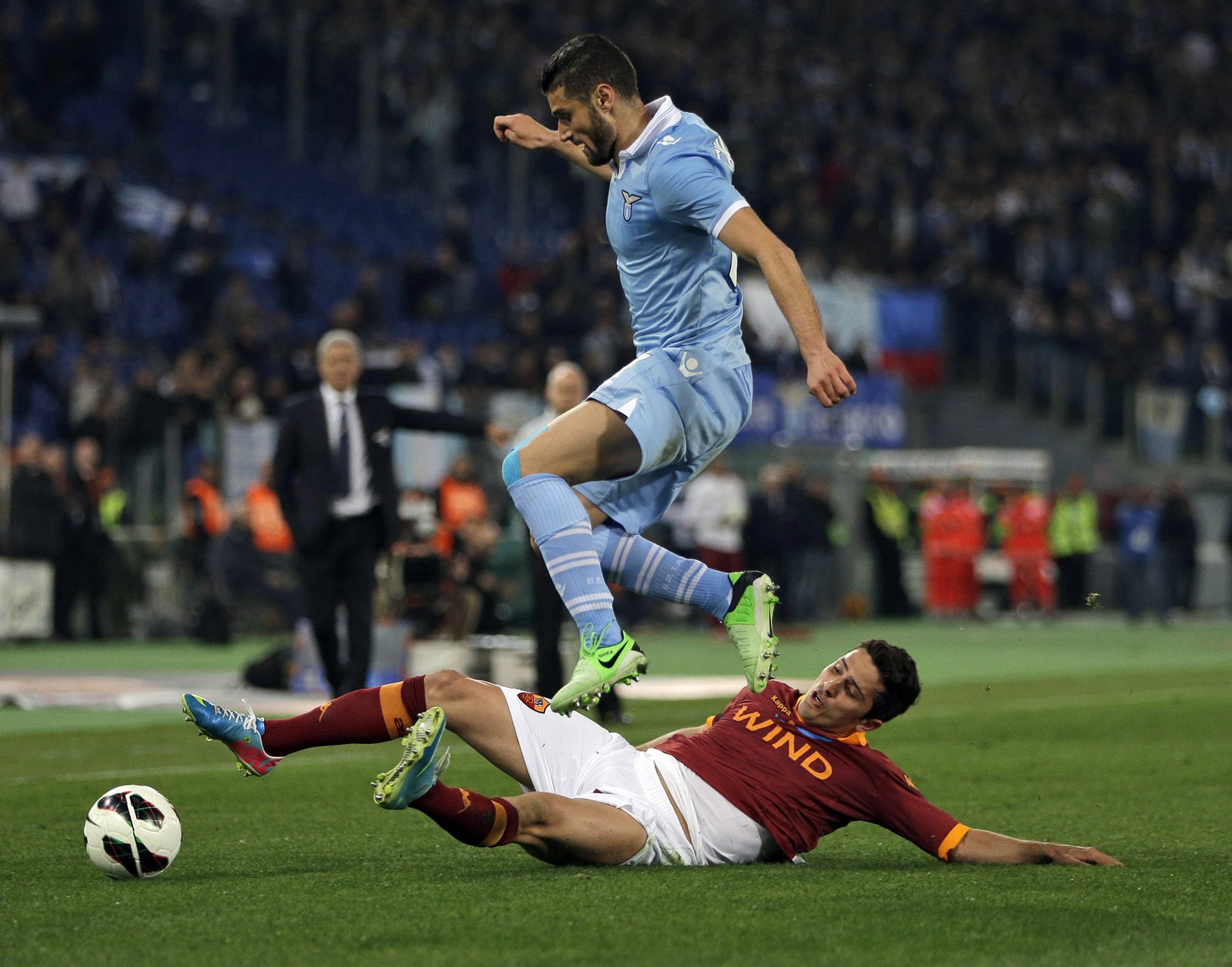 Antonio Candreva (hore) a