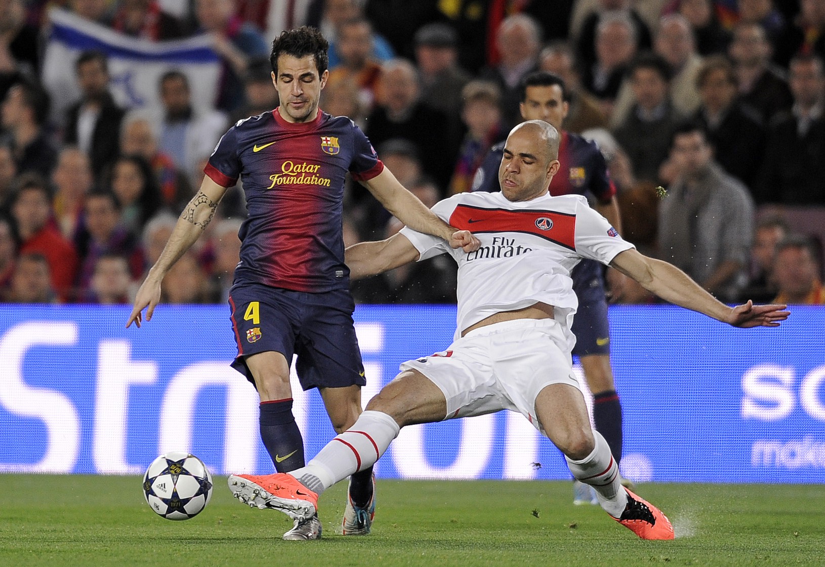 Cesc Fàbregas a Alex
