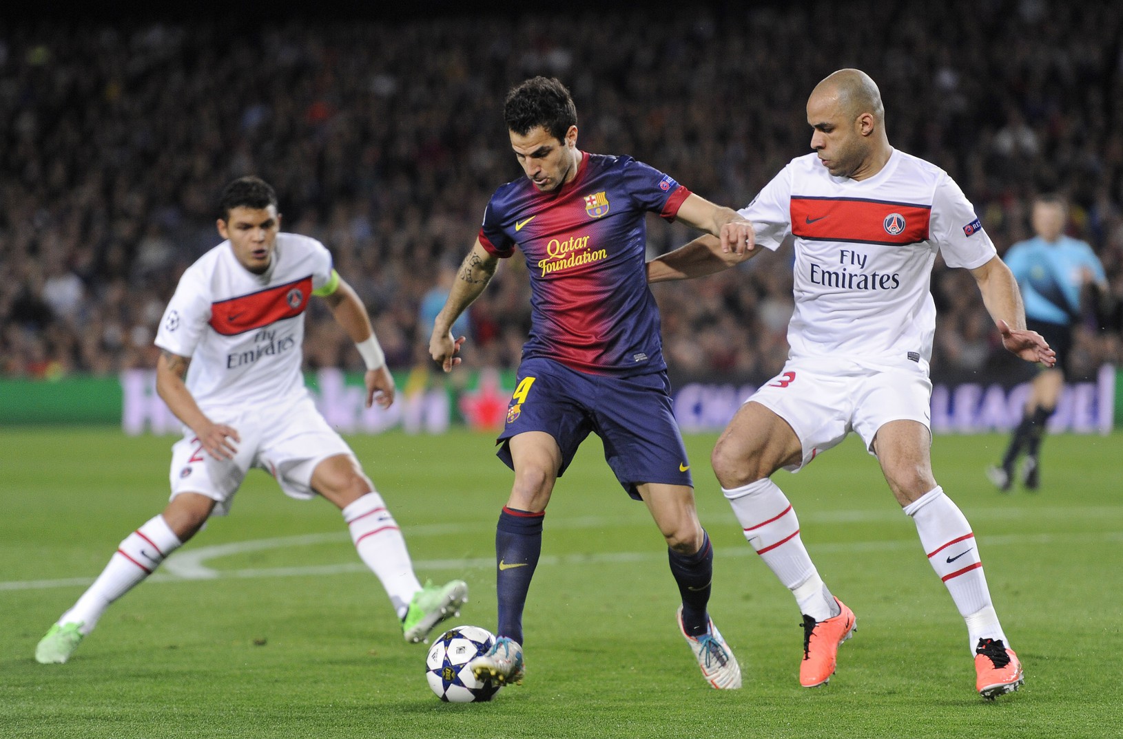 Cesc Fàbregas a Alex