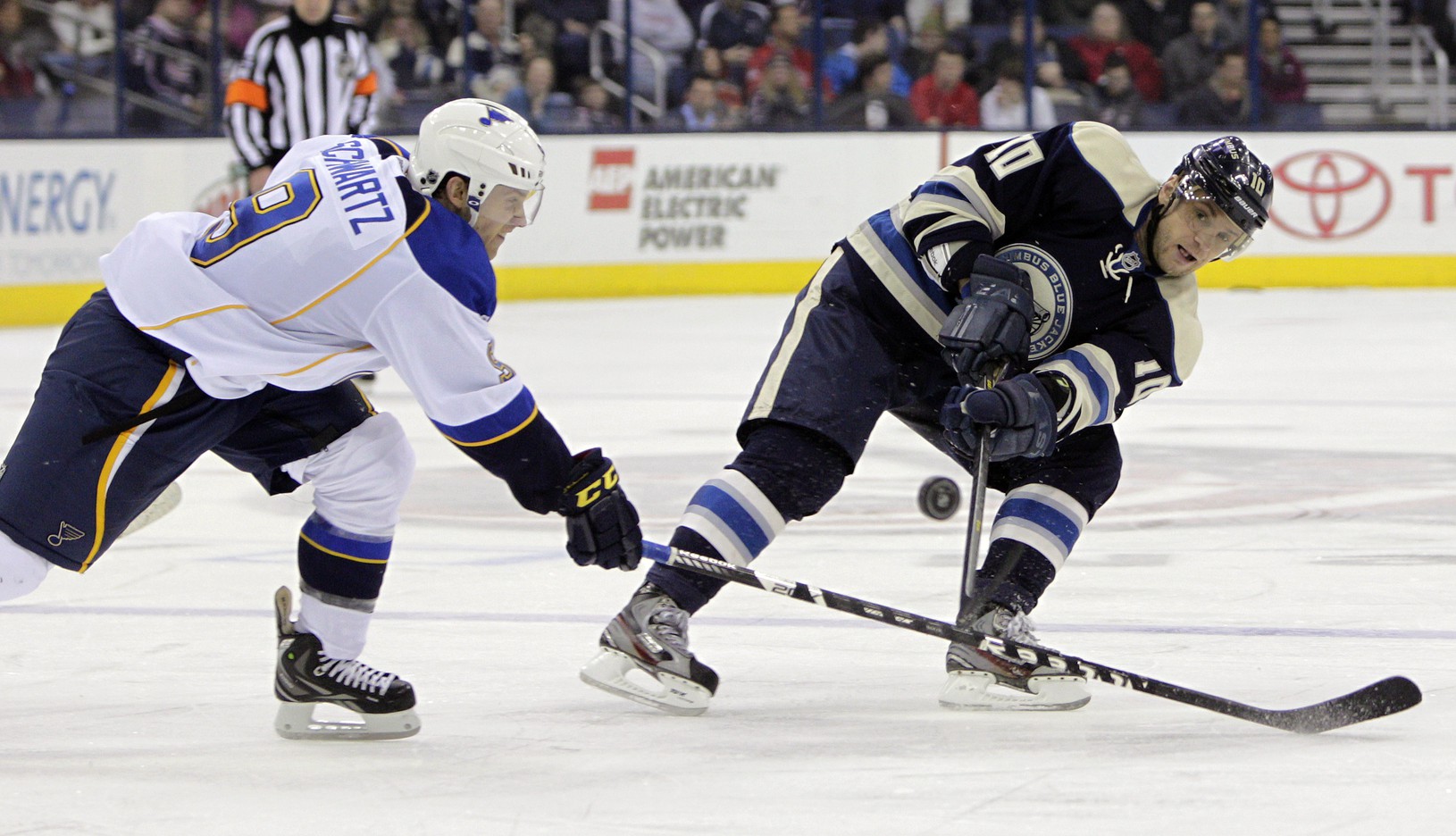 Jaden Schwartz a Marián