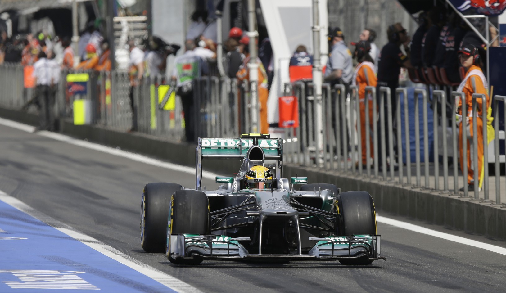 Lewis Hamilton