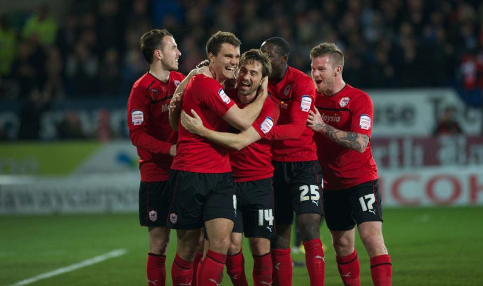 Futbalisti Cardiff City môžu