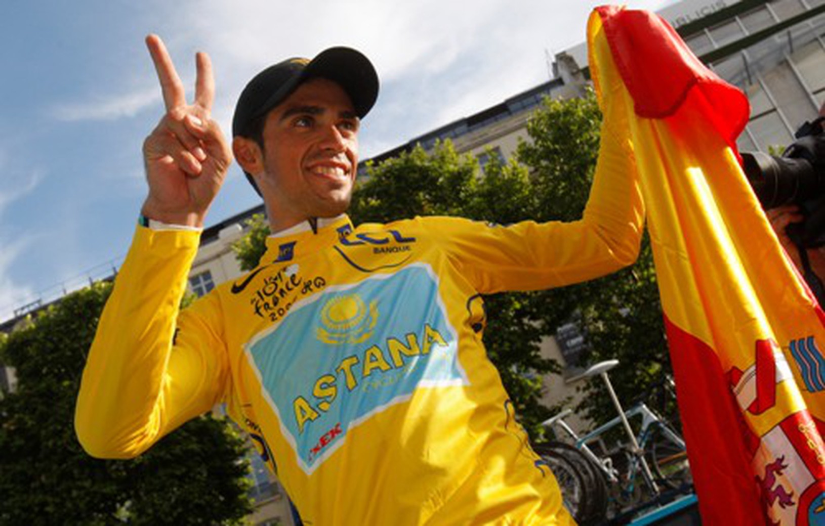 Alberto Contador, Astana, víťaz