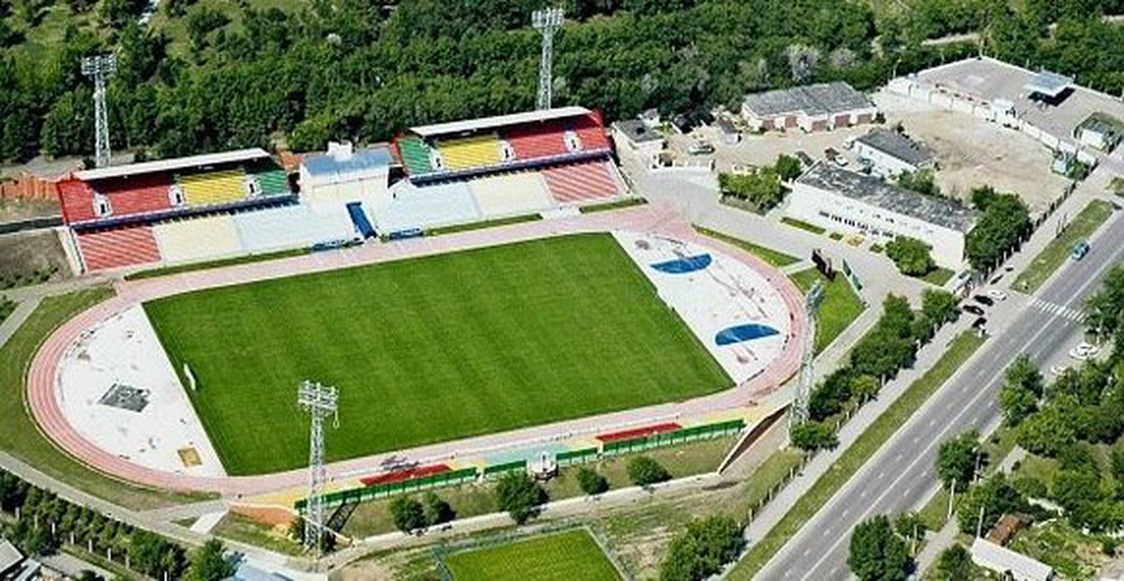 Centrálny štadión v Kostanaj