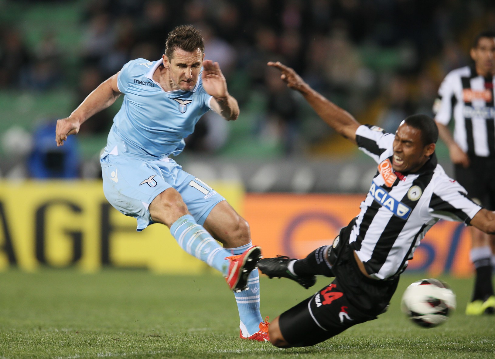 Miroslav Klose a Gabriel