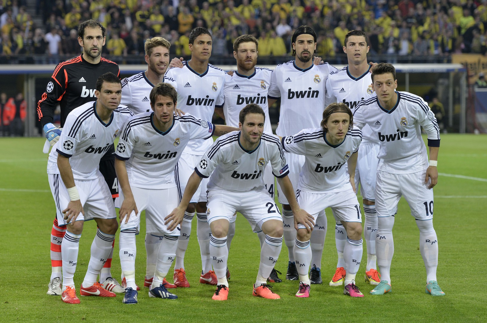 Futbalisti Realu Madrid 