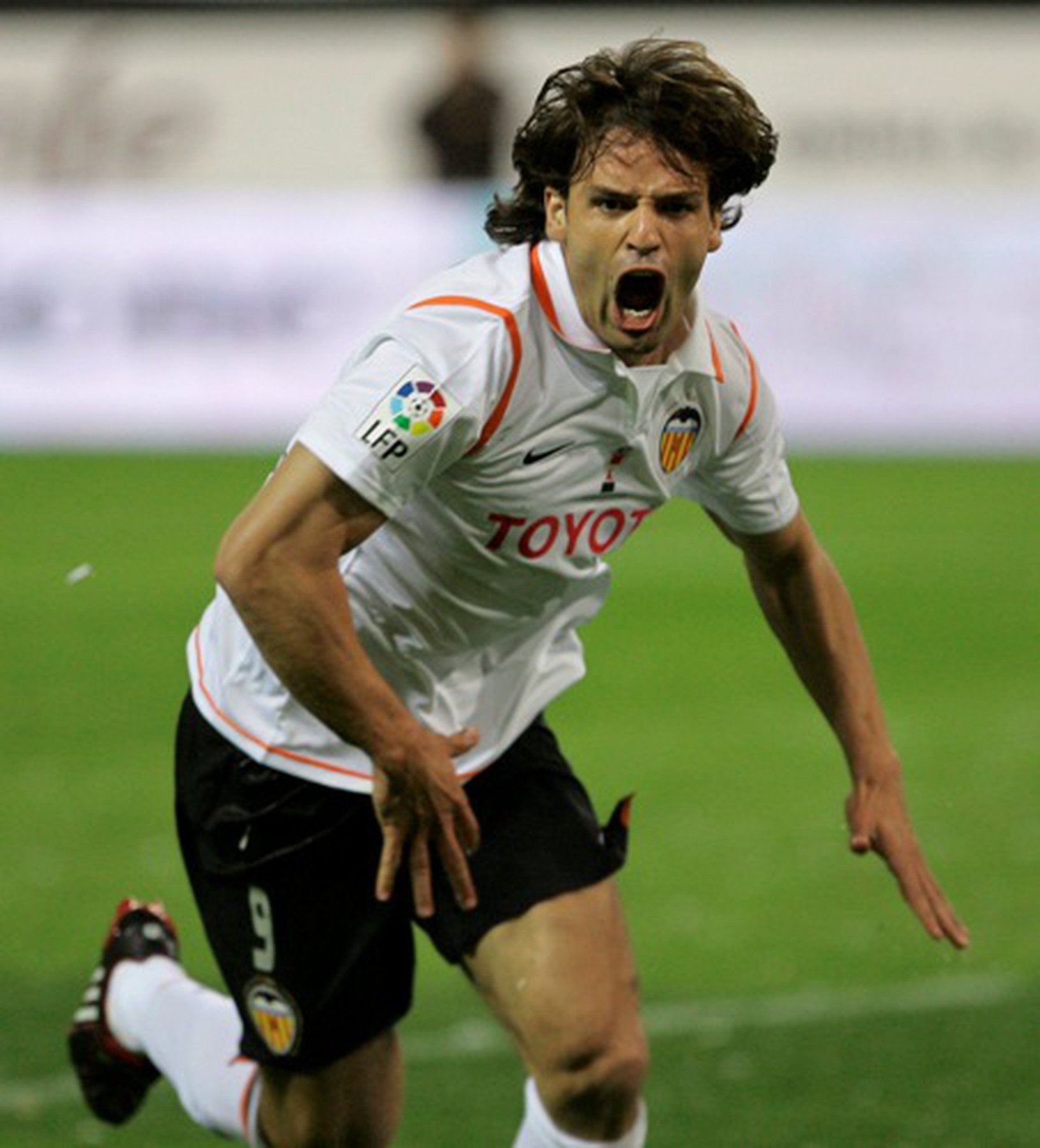 Fernando Morientes, FC Valencia,