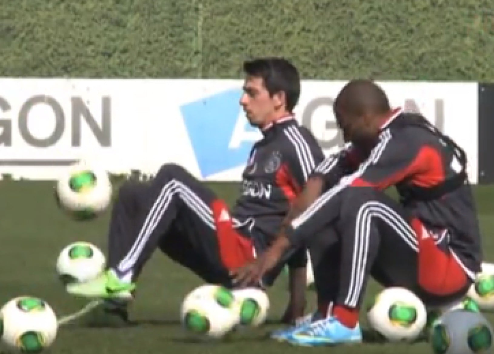 Isaac Cuenca si zažongloval