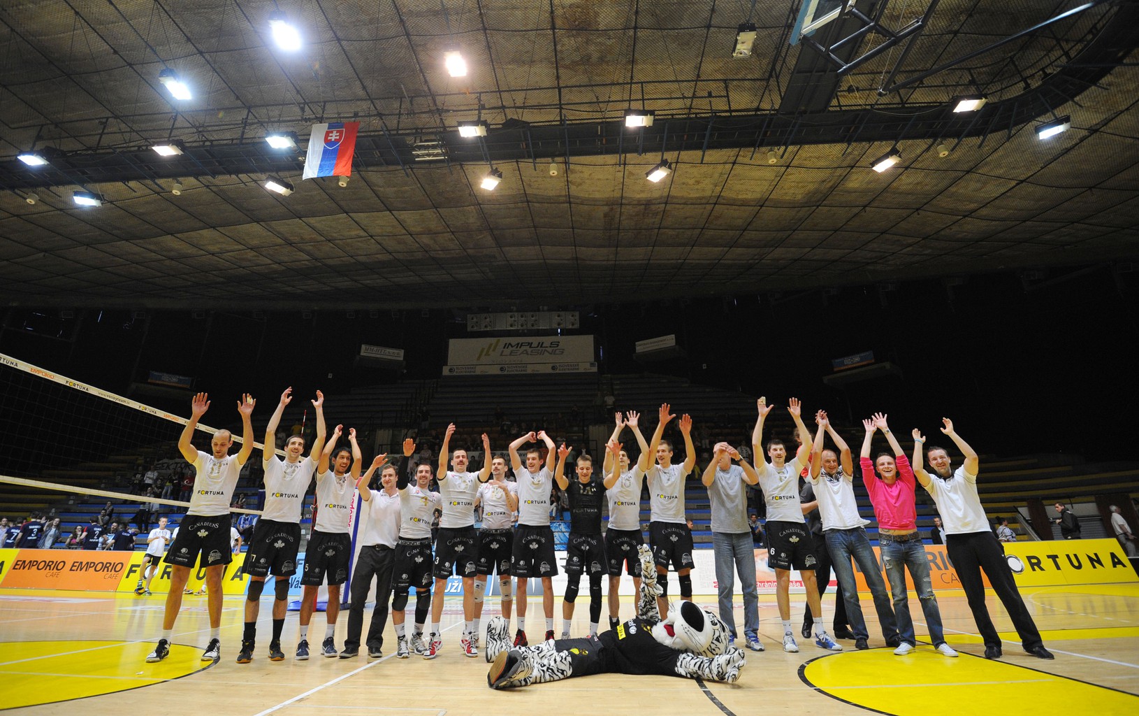 Volejbalisti Volley Team UNICEF