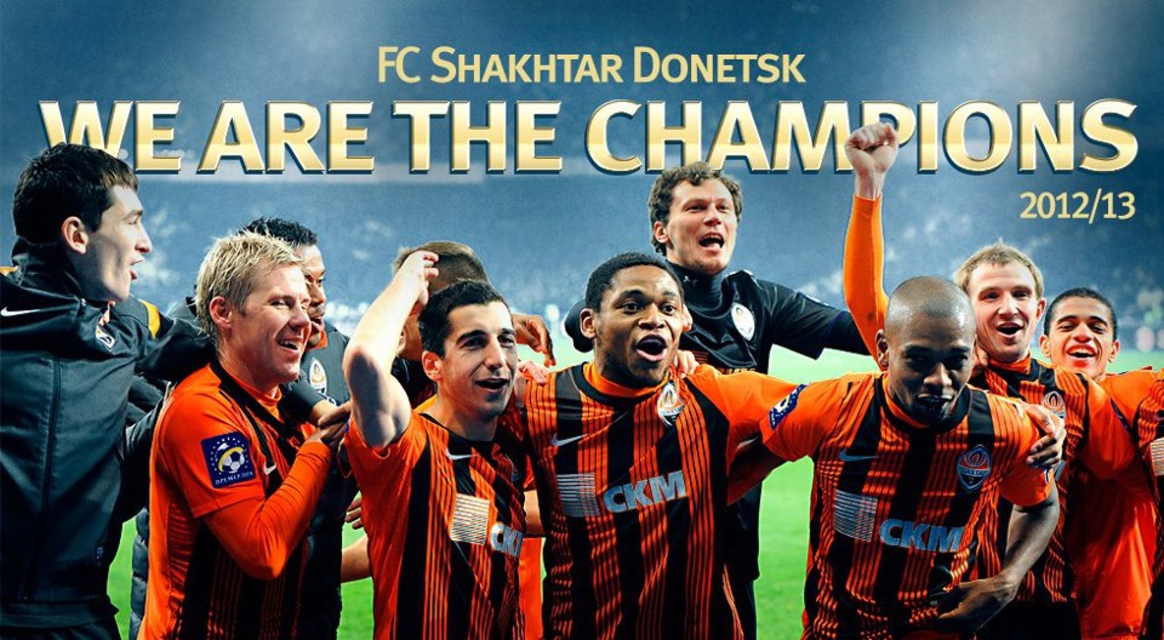 Futbalisti Šachtaru Doneck po