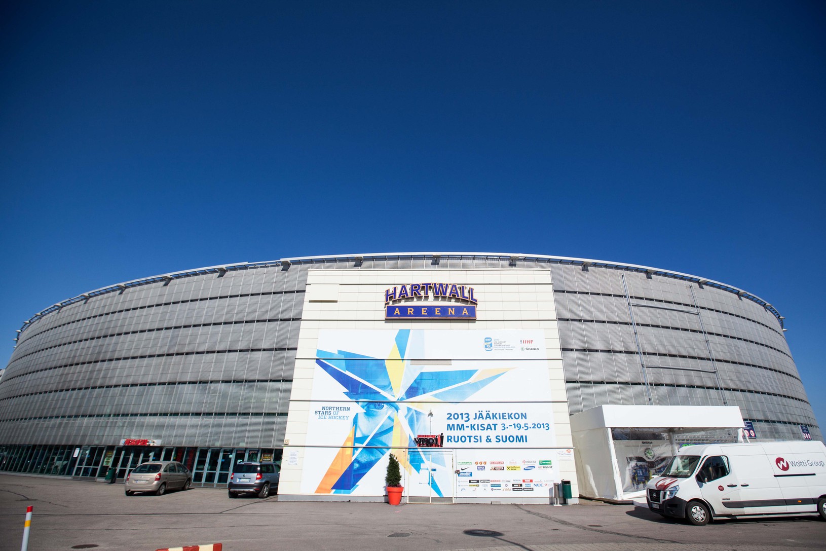 Hartwall Areena v Helsinkách