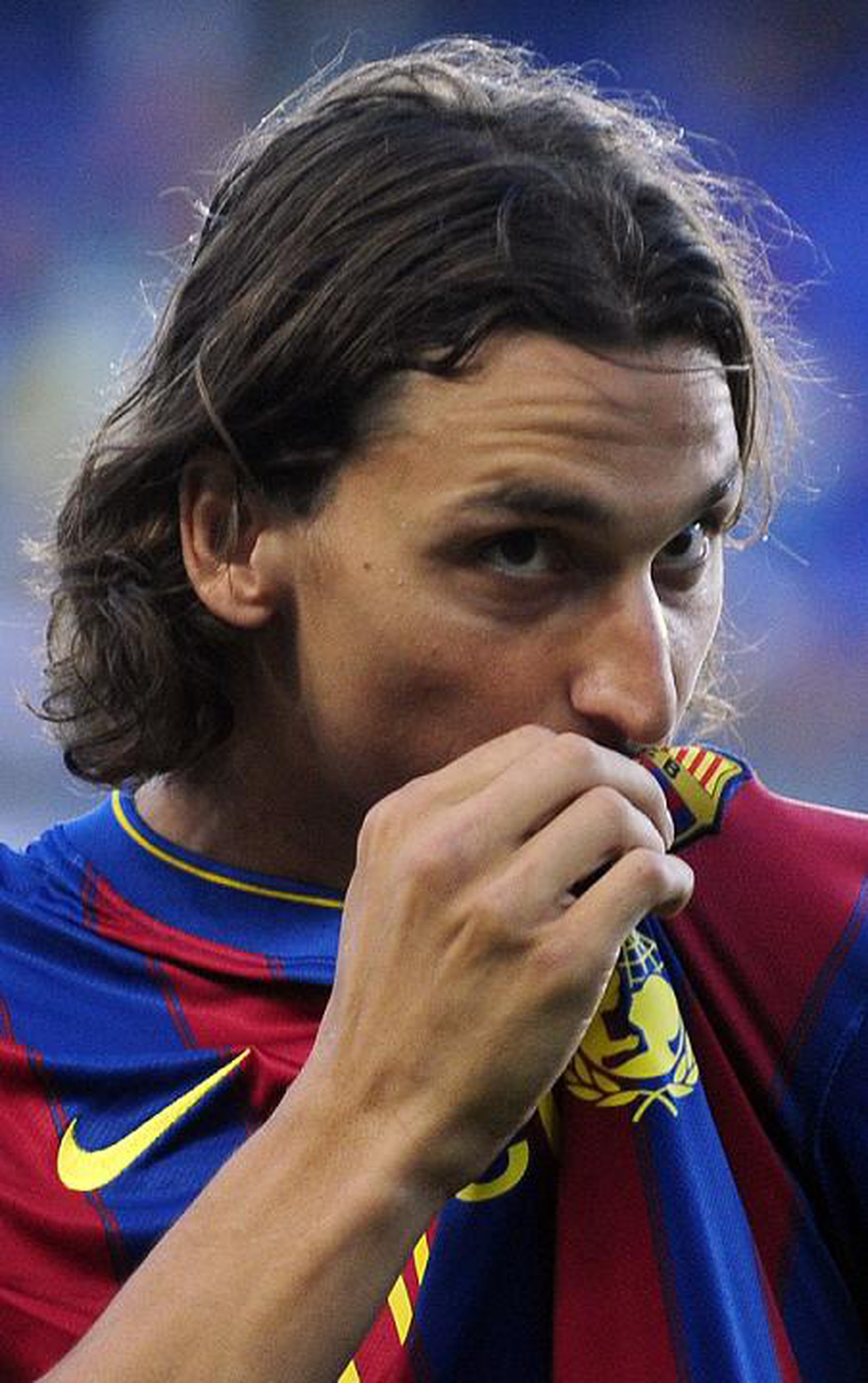 Zlatan Ibrahimovič na Nou