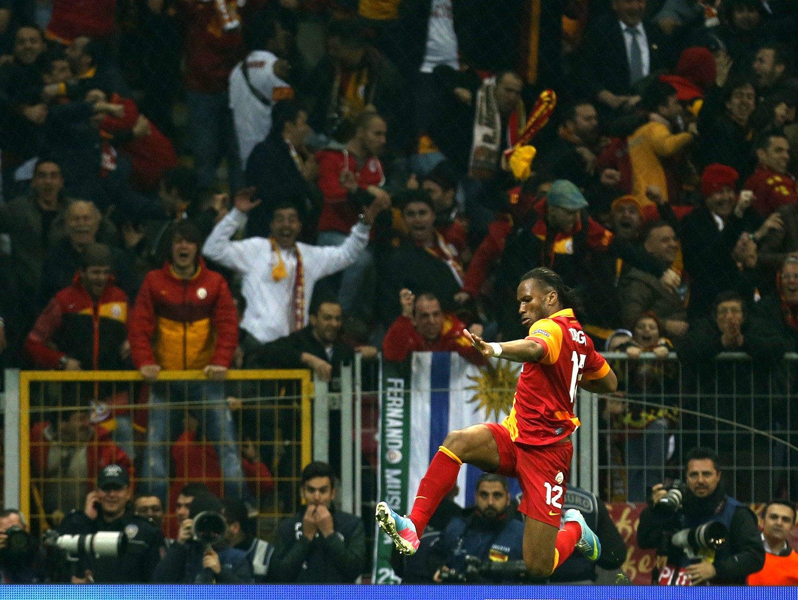Didier Drogba pomohol Galatasarayu
