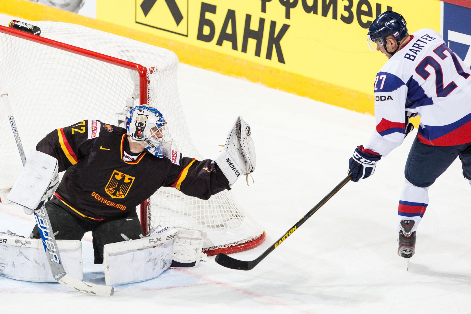 Martin Bartek a brankár