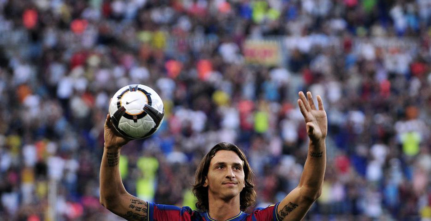 Zlatan Ibrahimovič na Nou