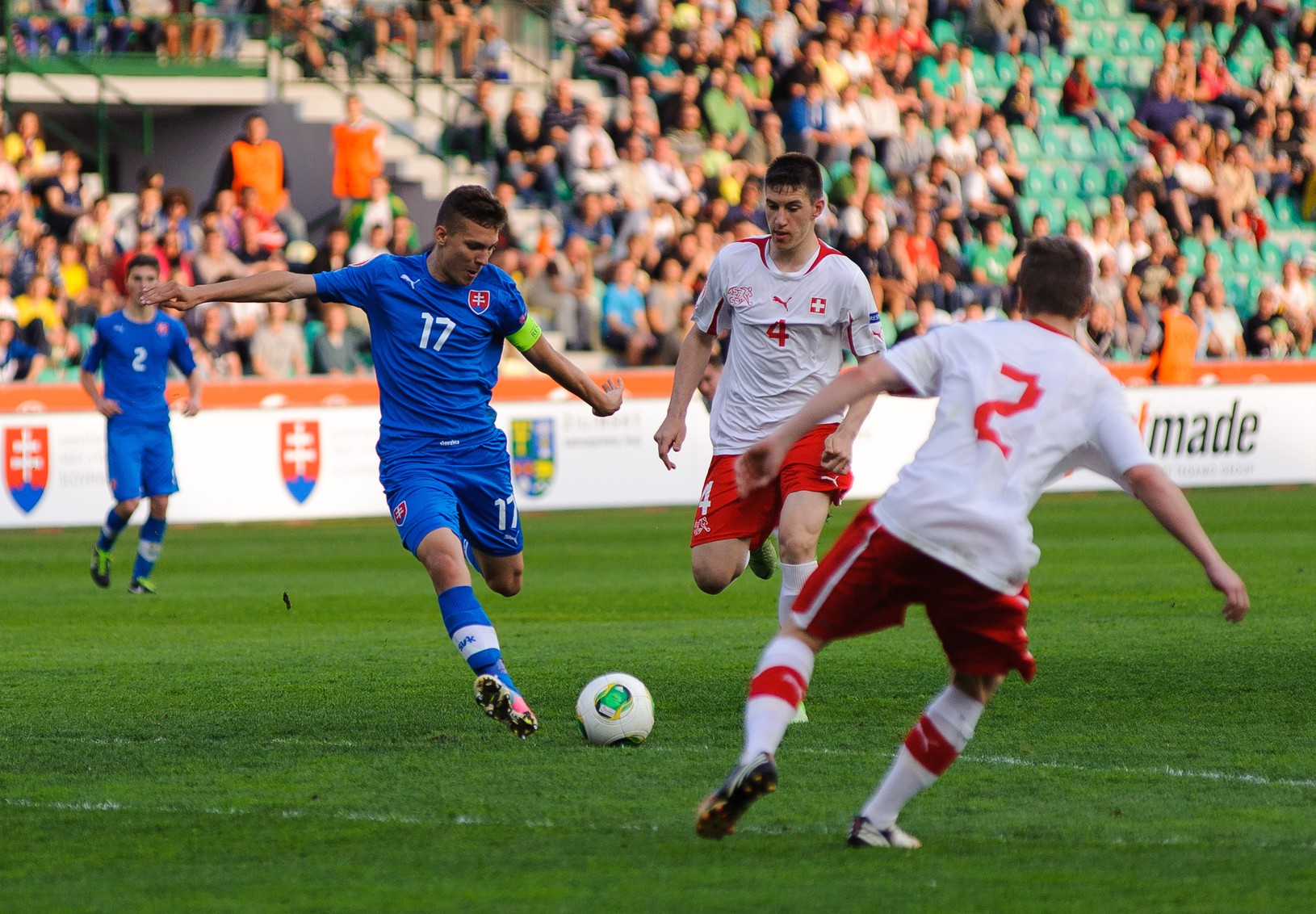 Slovensko - Švajčiarsko