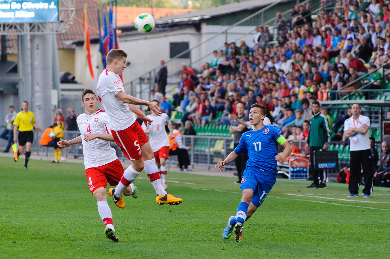 Slovensko - Švajčiarsko