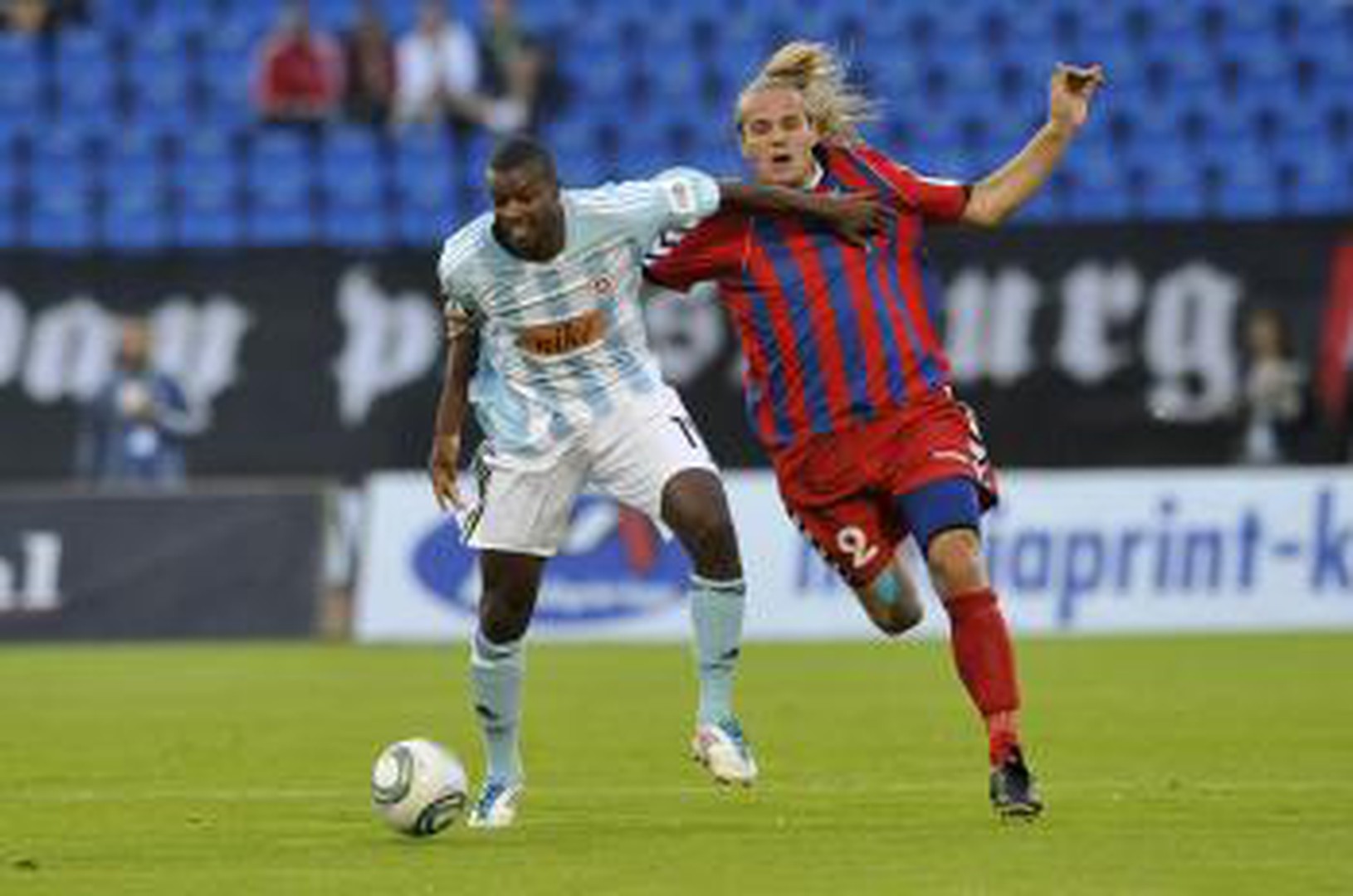 Karim Guédé v súboji