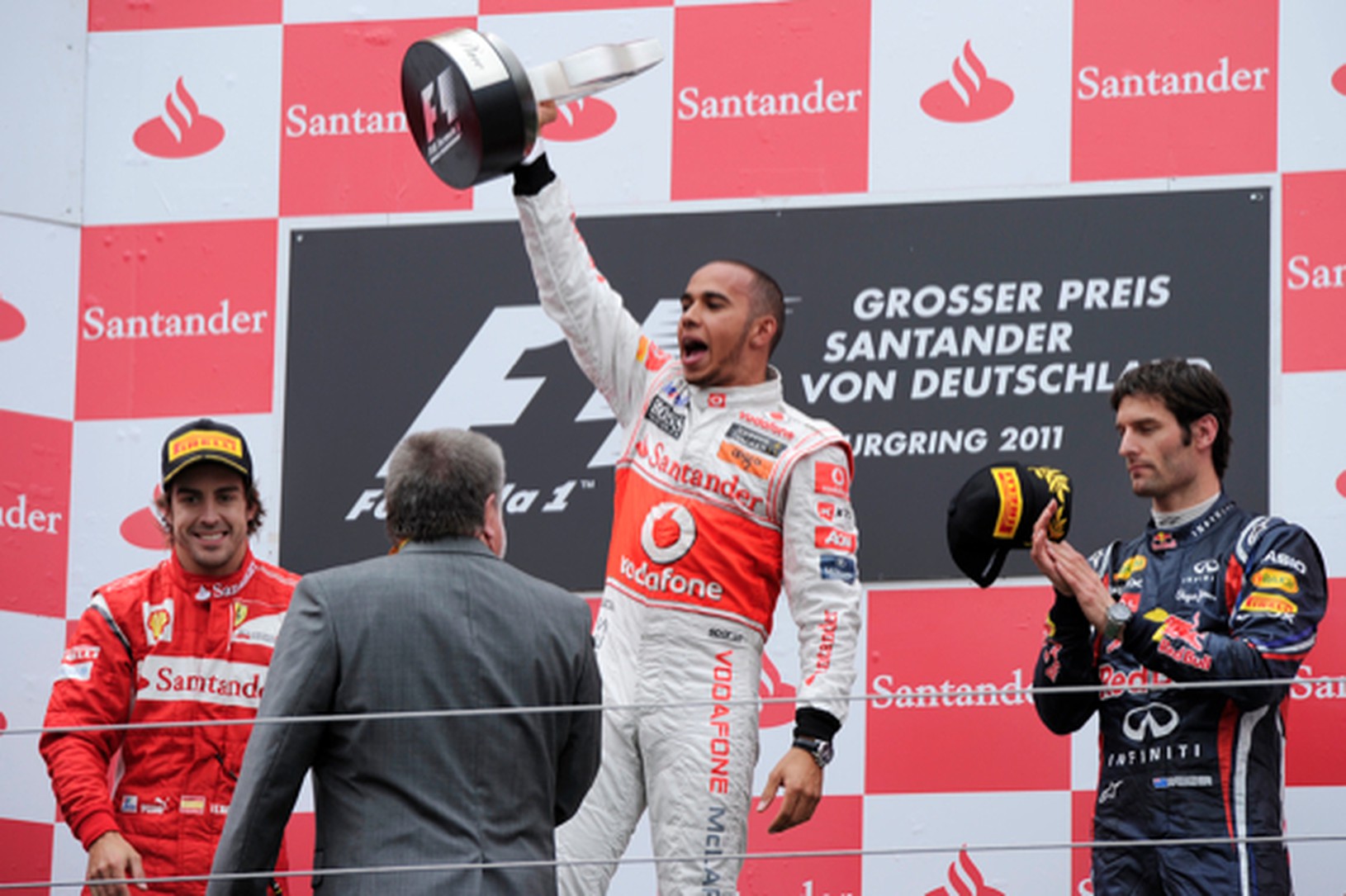 Fernando Alonso, Lewis Hamilton