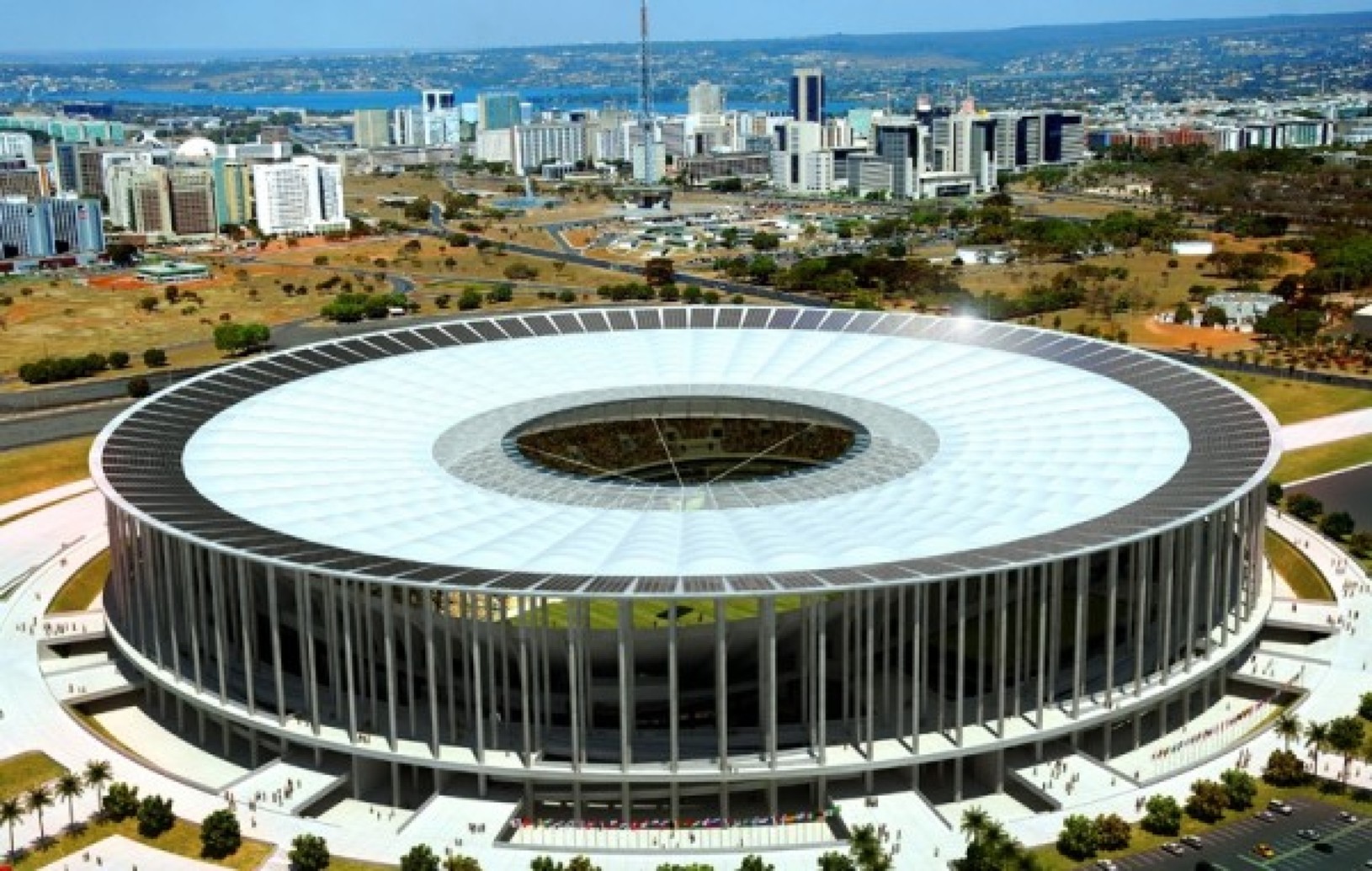 Brazílsky Estadio Nacionales