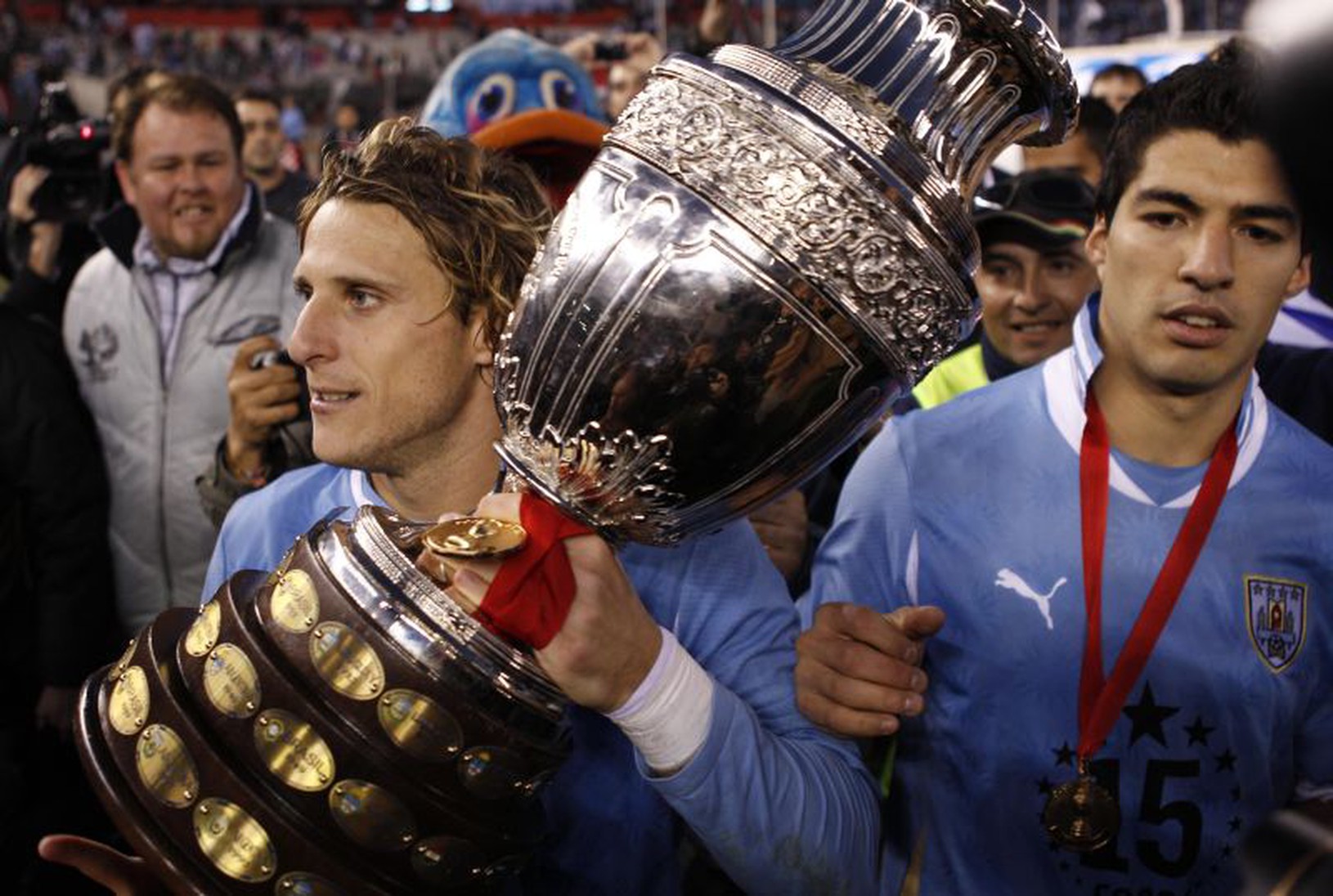 Diego Forlán a Luis