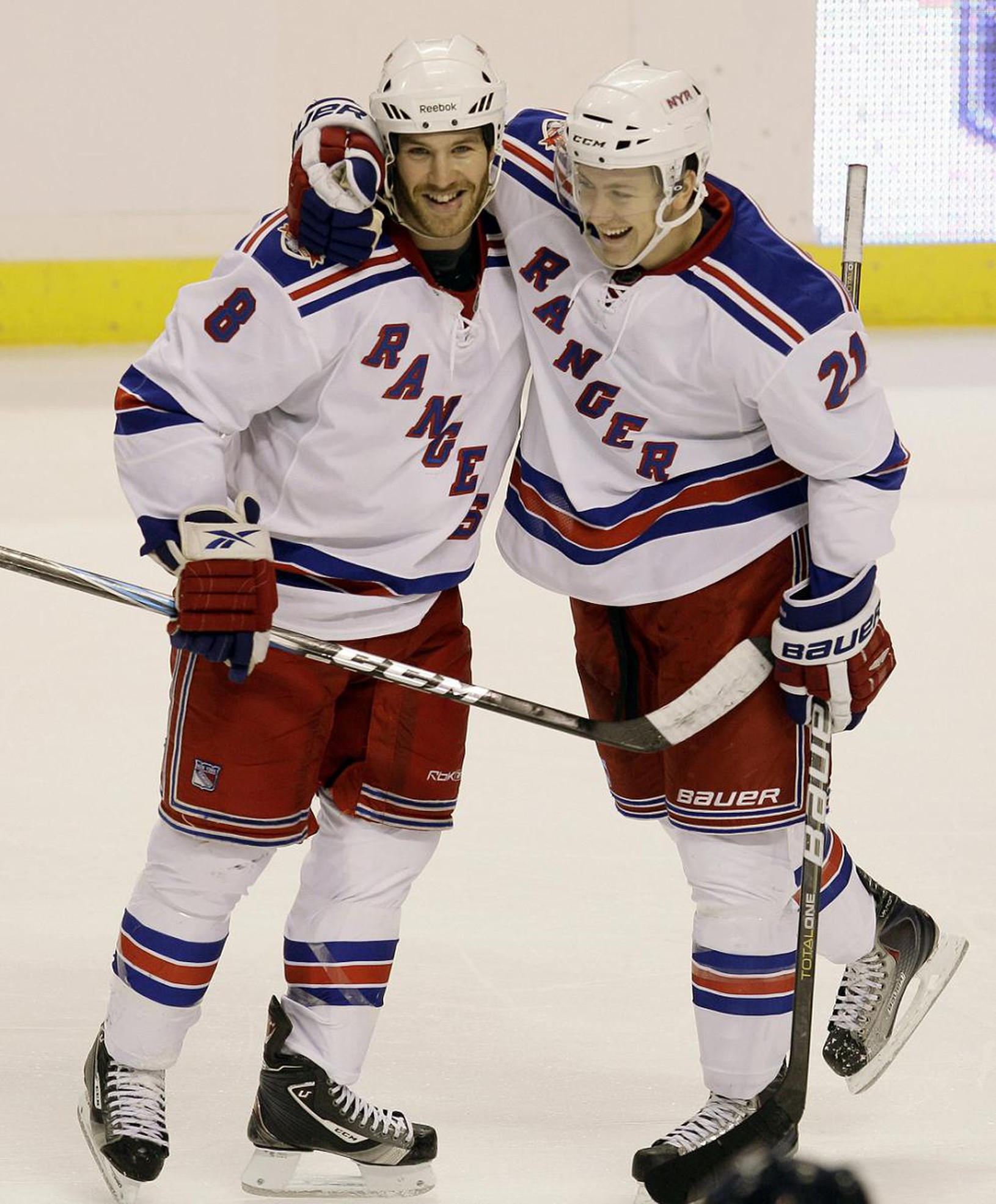 Brandon Prust a Derek