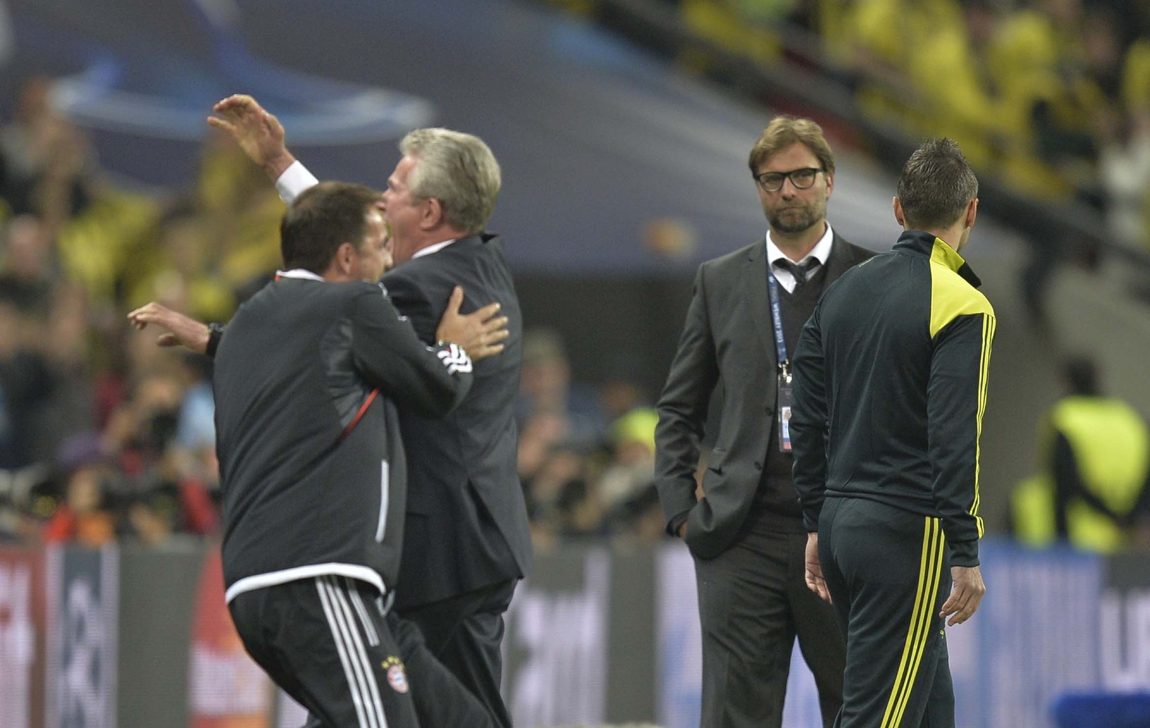 Jupp Heynckes a Jürgen