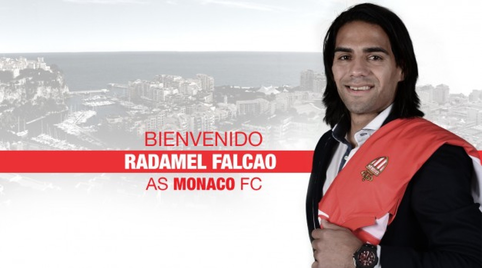 Radamel Falcao sa definitívne