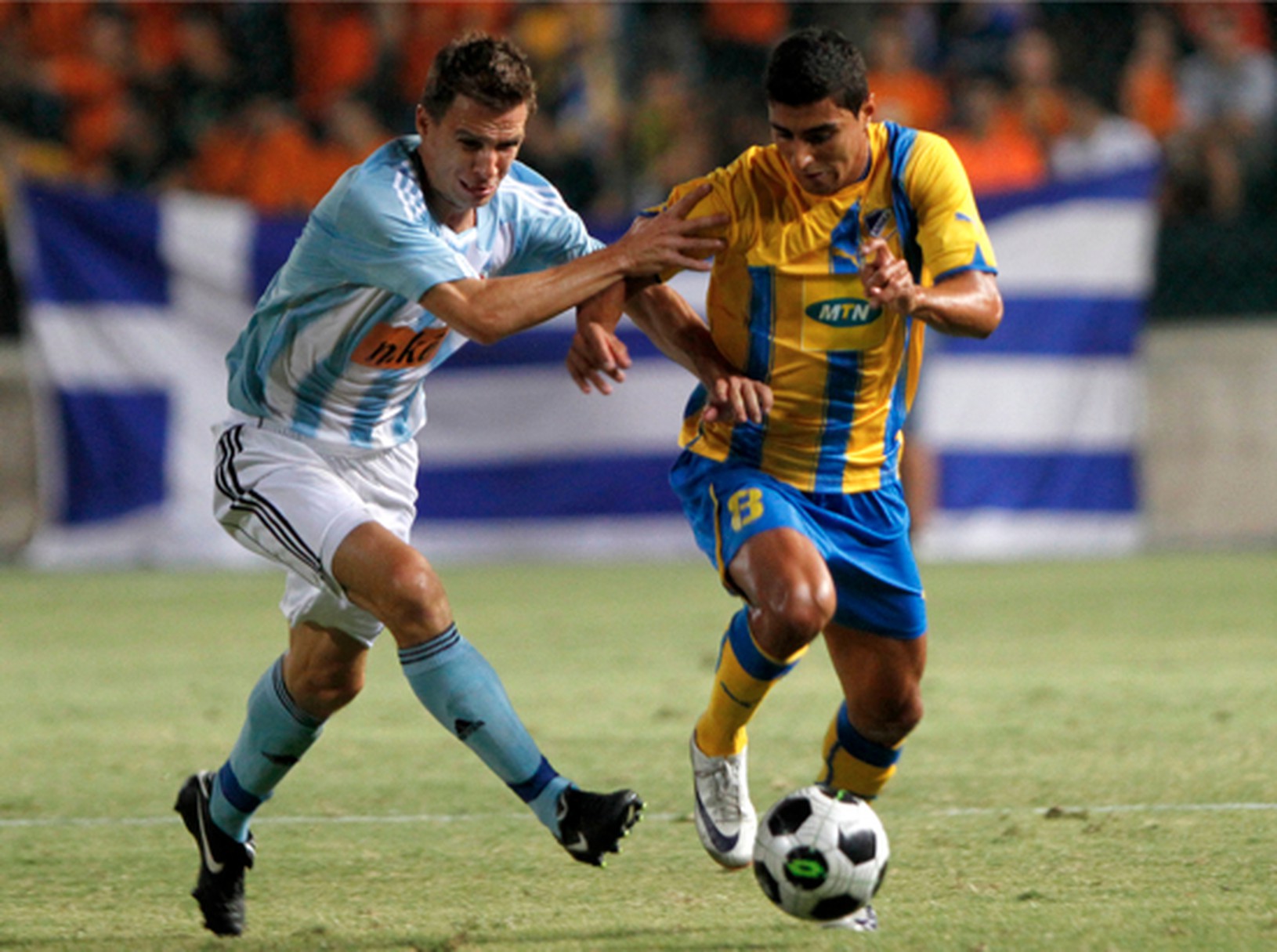 Martin Dobrotka a Ailton