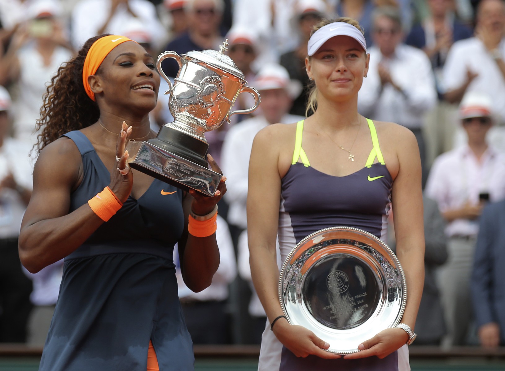 Serena Williamsová a Maria