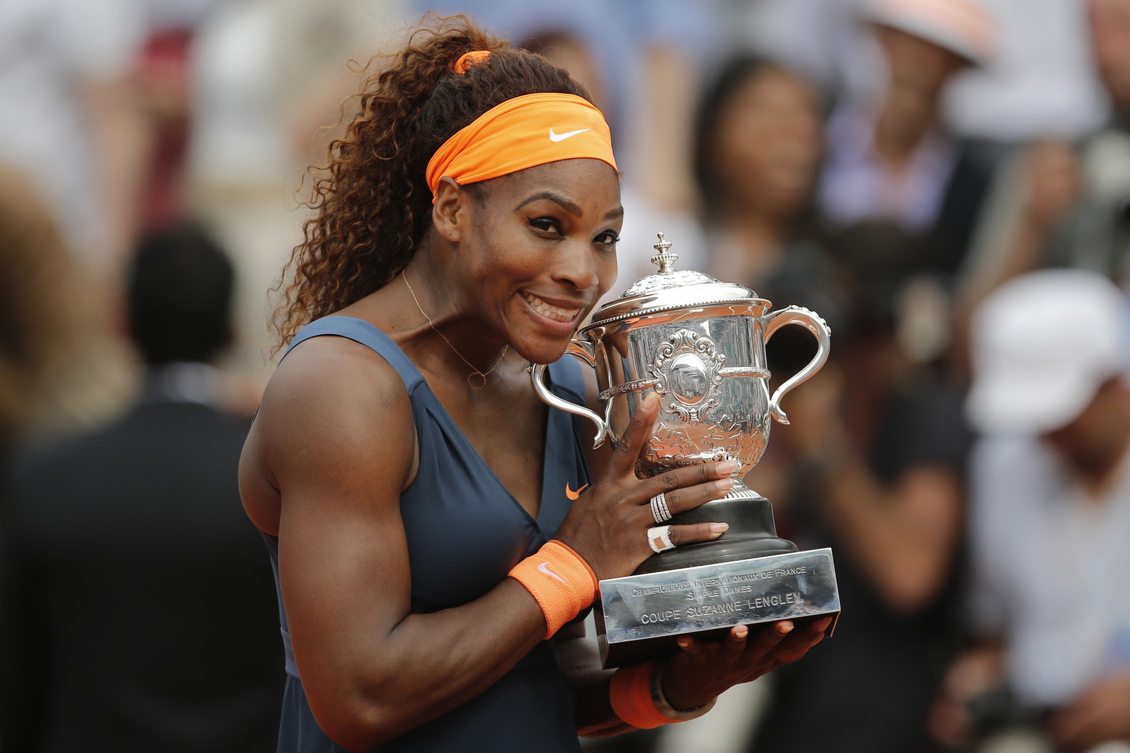 Serena Williamsová opäť dobyla