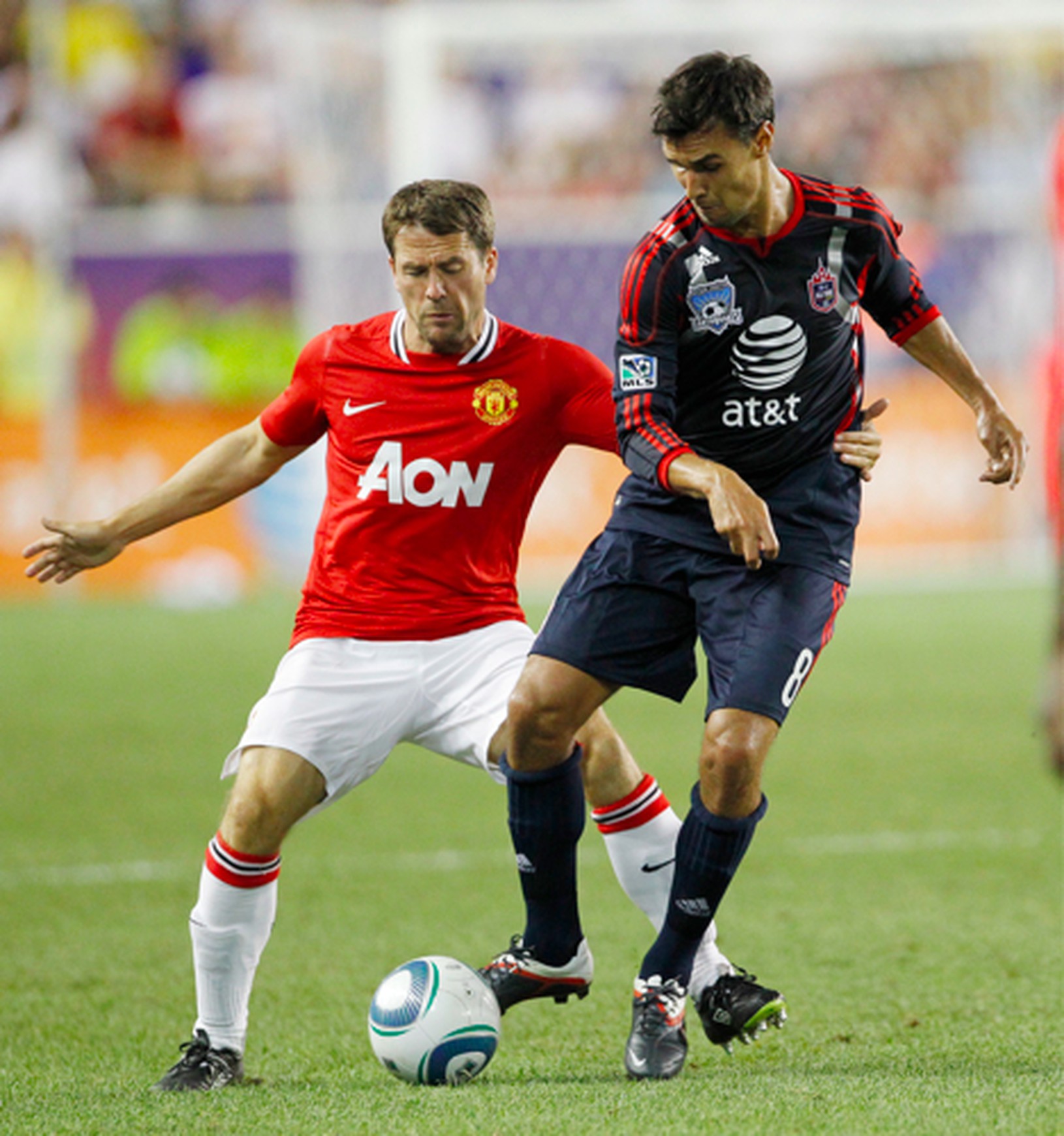 Michael Owen a Chris