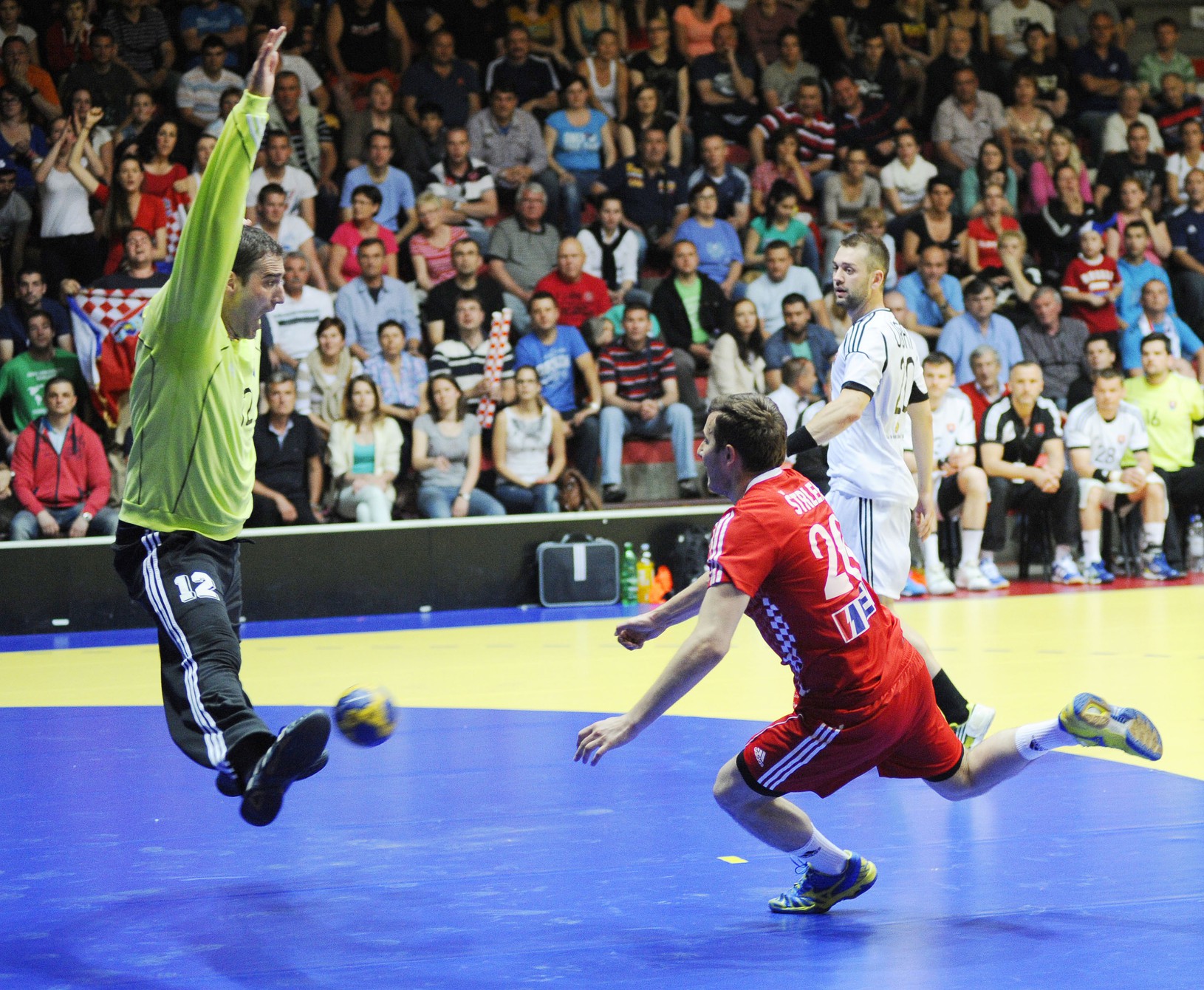 Richard Štochl v bráne